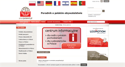 Desktop Screenshot of es.yourpoland.pl