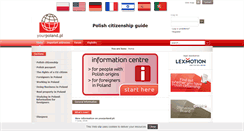 Desktop Screenshot of en.yourpoland.pl